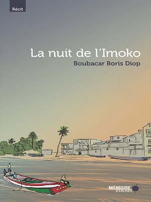 cover image of La nuit de l'Imoko